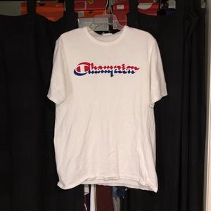 3-D champion T-shirt
